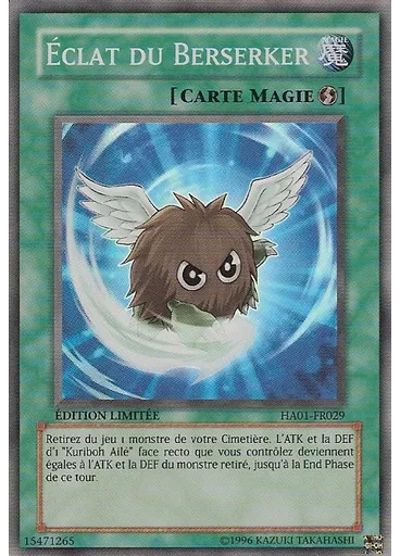 Éclat du Berserker