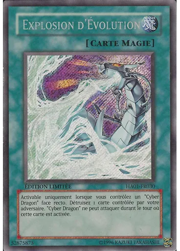 Explosion d'Évolution