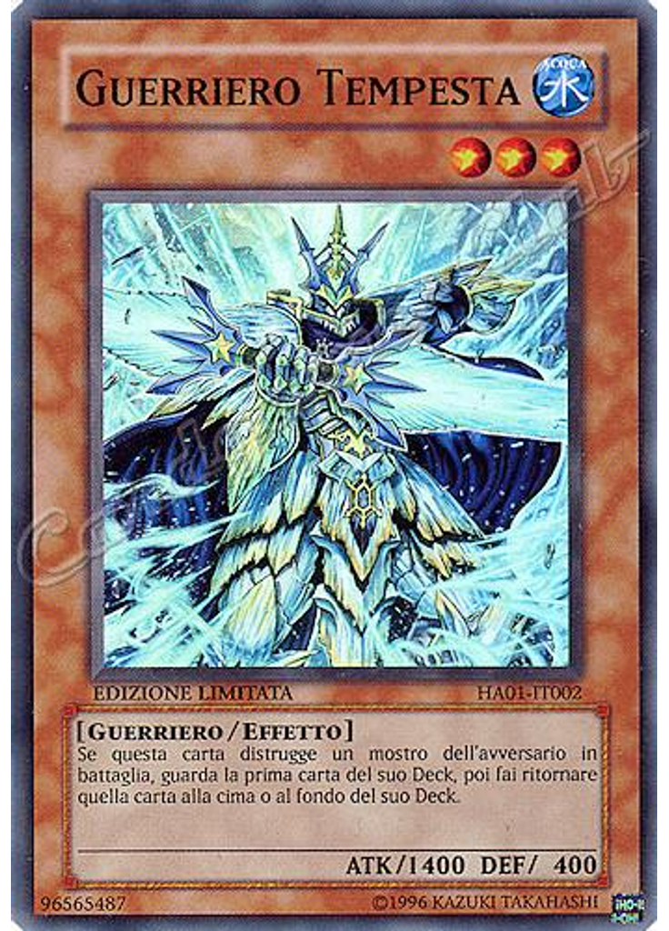 Guerriero Tempesta