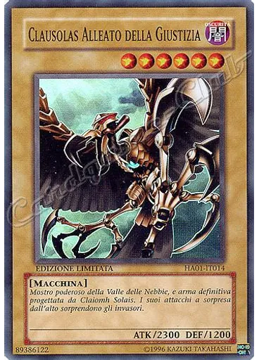 Clausolas Alleato della Giustizia
