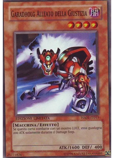 Garadholg Alleato della Giustizia