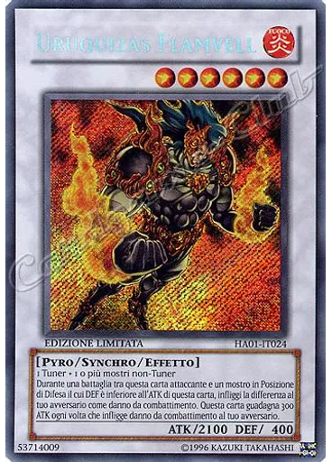 Uruquizas Flamvell