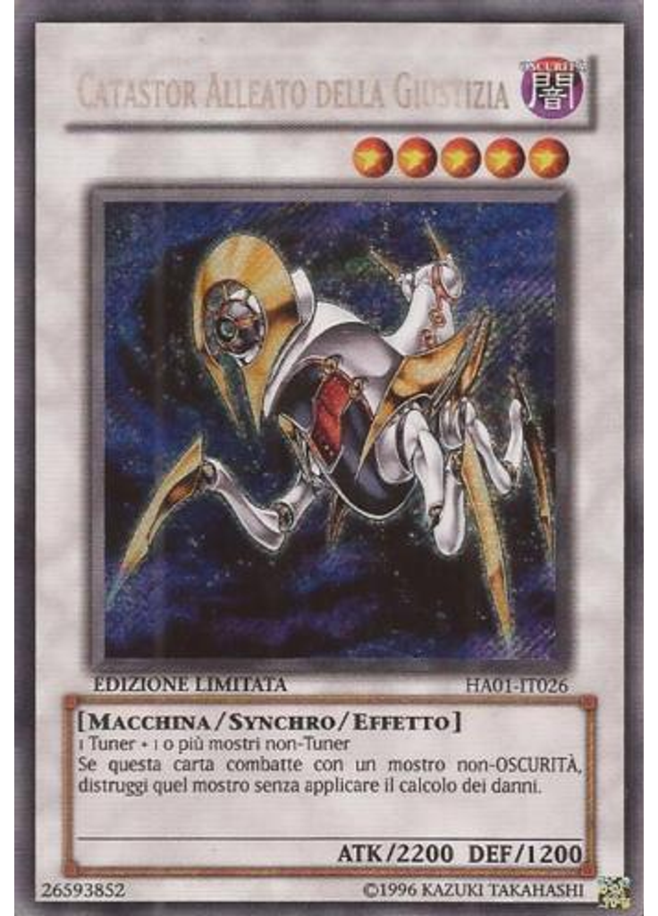 Catastor Alleato della Giustizia