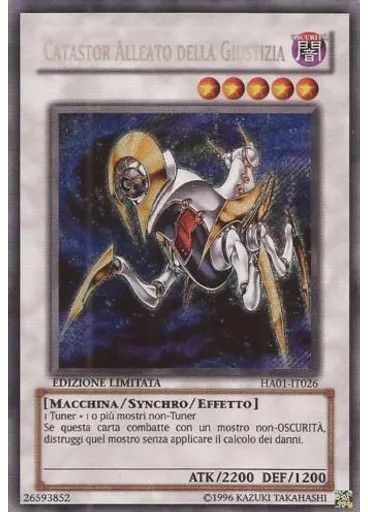 Catastor Alleato della Giustizia