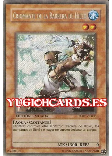 Criomante de la Barrera de Hielo