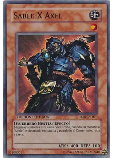 Sable-X Axel
