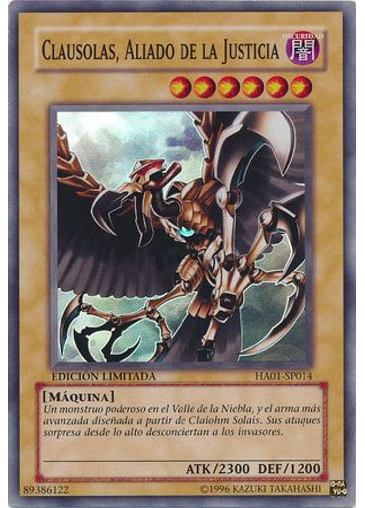 Clausolas, Aliado de la Justicia