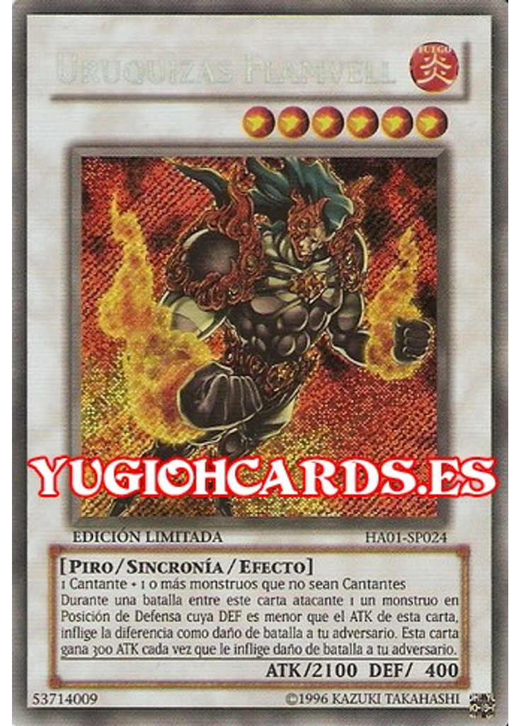 Uruquizas Flamvell