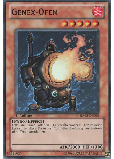 Genex-Ofen
