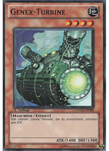 Genex-Turbine