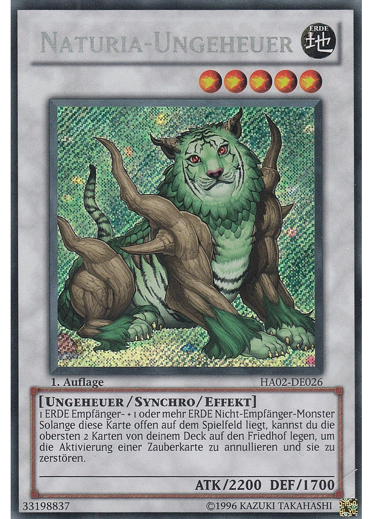 Naturia-Ungeheuer