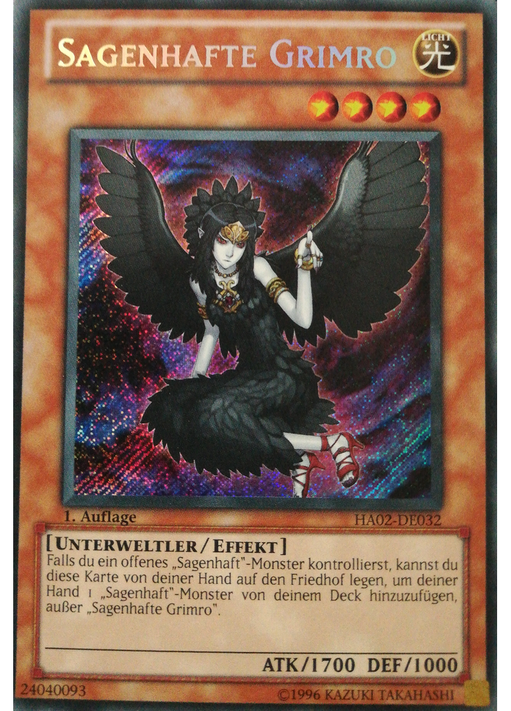Sagenhafte Grimro