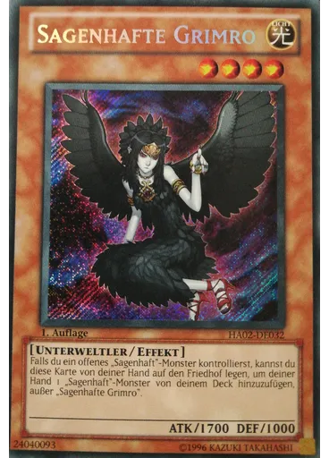 Sagenhafte Grimro