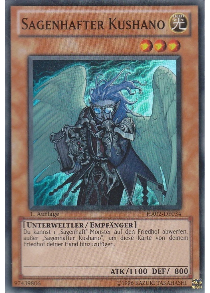 Sagenhafter Kushano