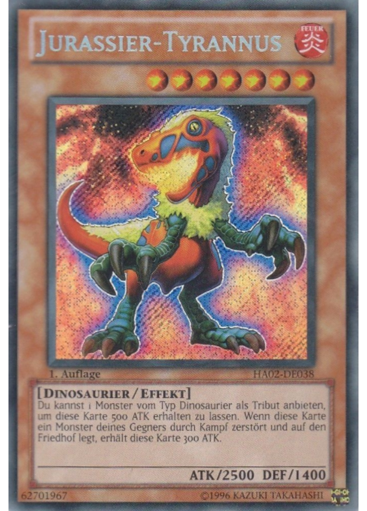 Jurassier-Tyrannus