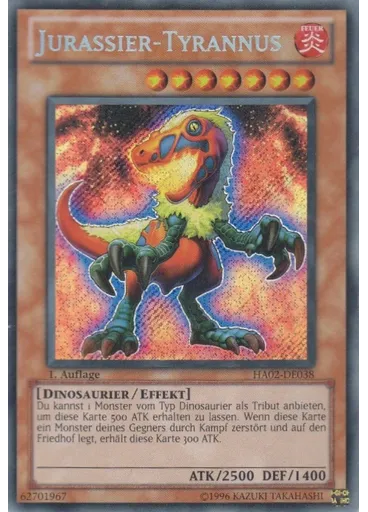 Jurassier-Tyrannus