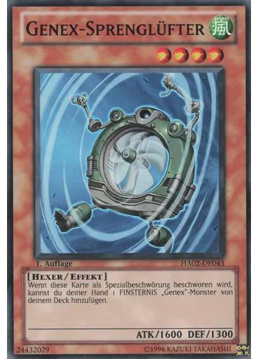 Genex-Sprenglüfter