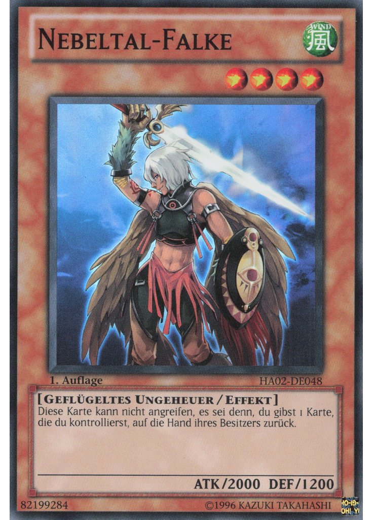 Nebeltal-Falke