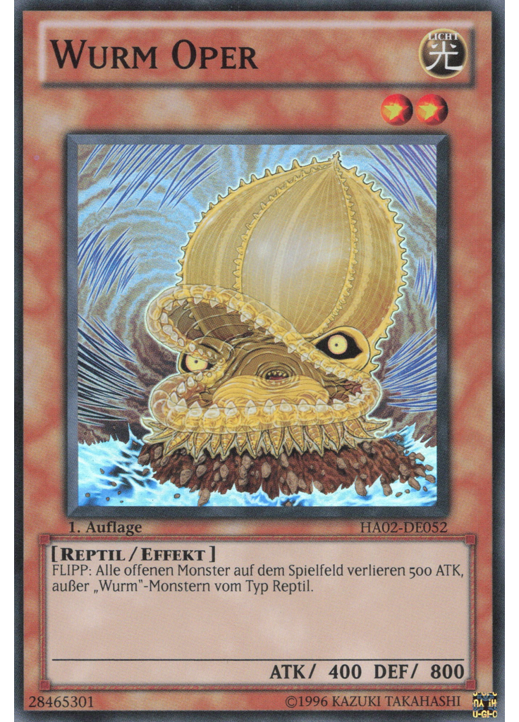 Wurm Oper