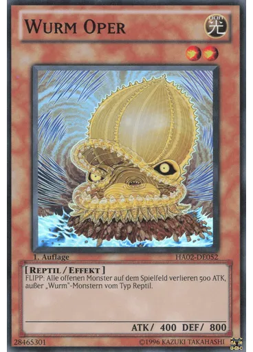 Wurm Oper