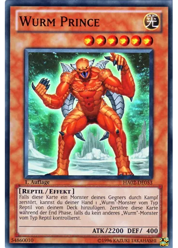Wurm Prince