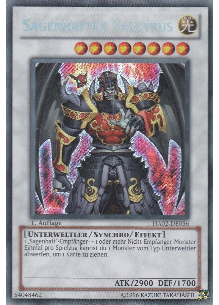 Sagenhafter Valkyrus