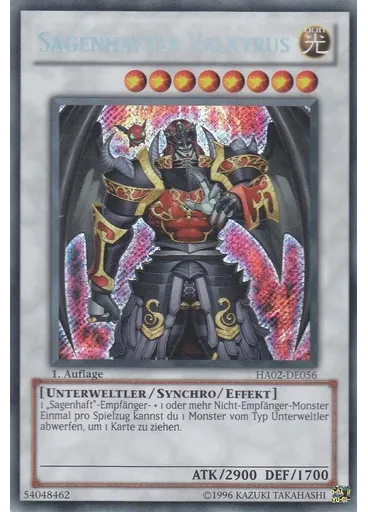 Sagenhafter Valkyrus
