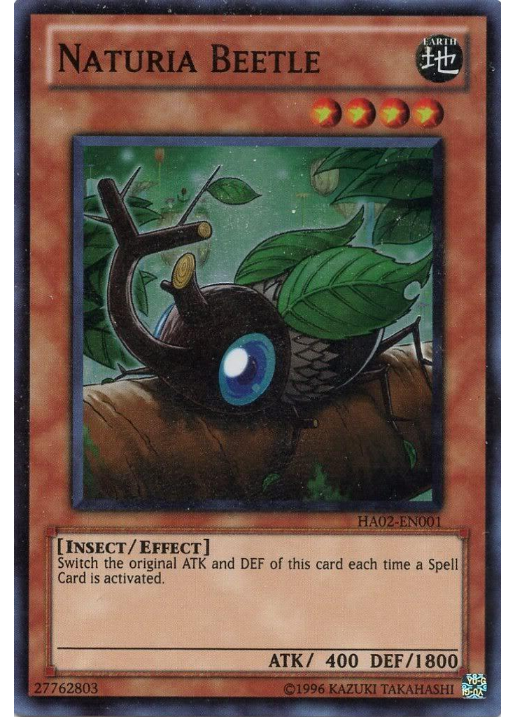 Naturia Beetle (Super Rare Unlimited)