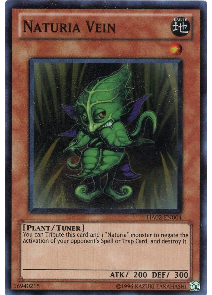 Naturia Vein (Super Rare Unlimited)