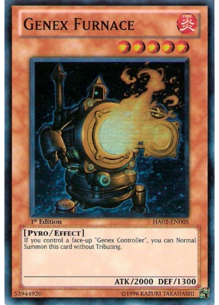 Genex Furnace