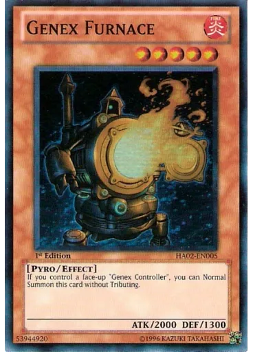 Genex Furnace