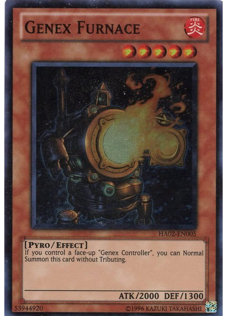 Genex Furnace (Super Rare Unlimited)