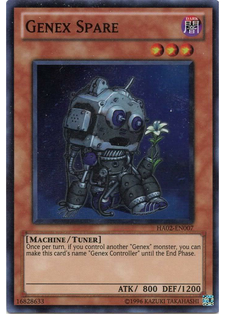 Genex Spare (Super Rare Unlimited)
