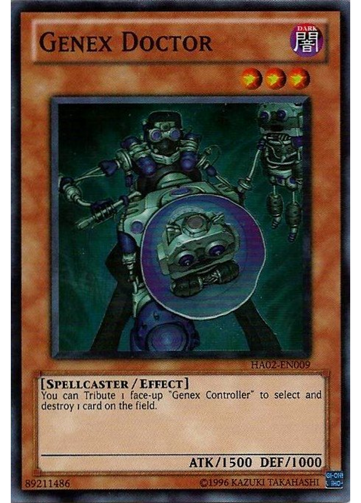 Genex Doctor (Super Rare Unlimited)