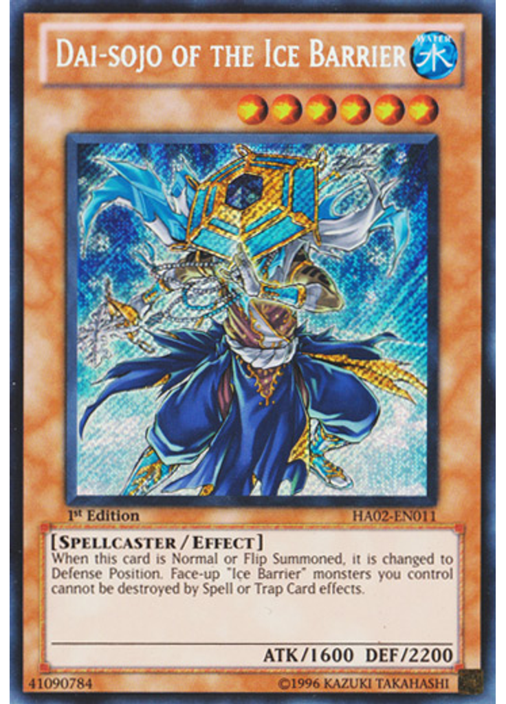 Dai-sojo of the Ice Barrier