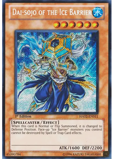 Dai-sojo of the Ice Barrier