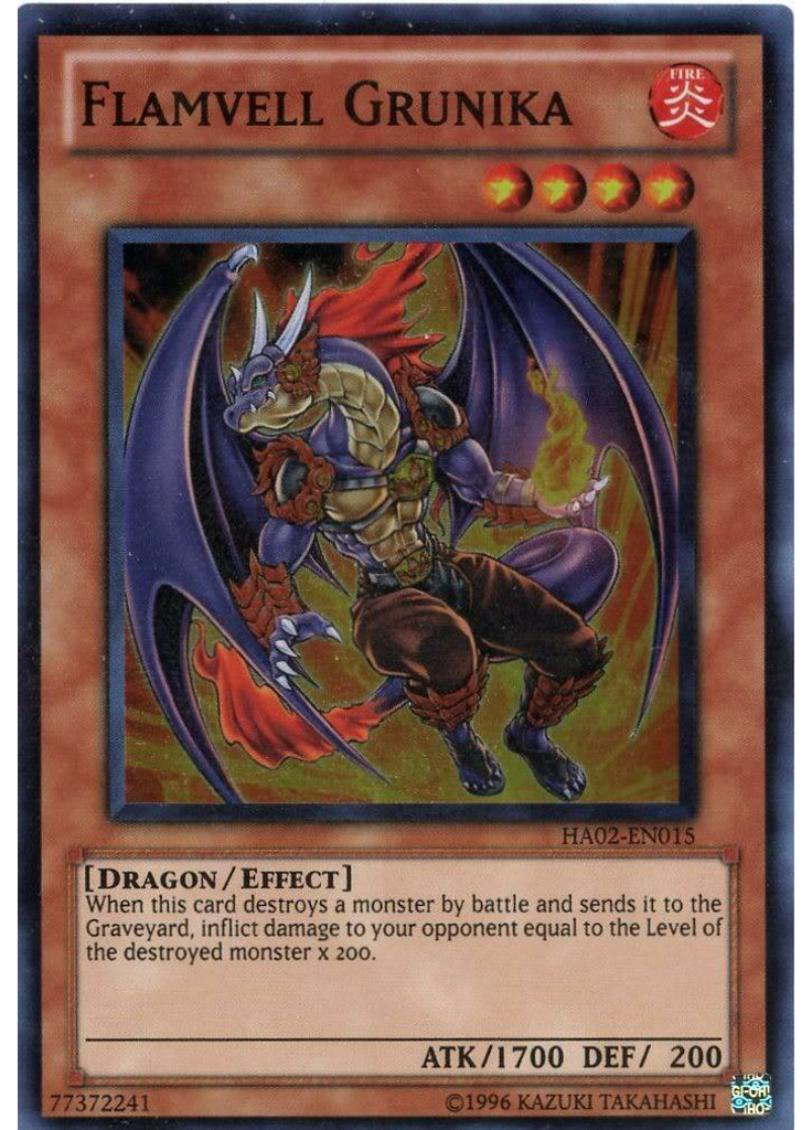 Flamvell Grunika (Super Rare Unlimited)