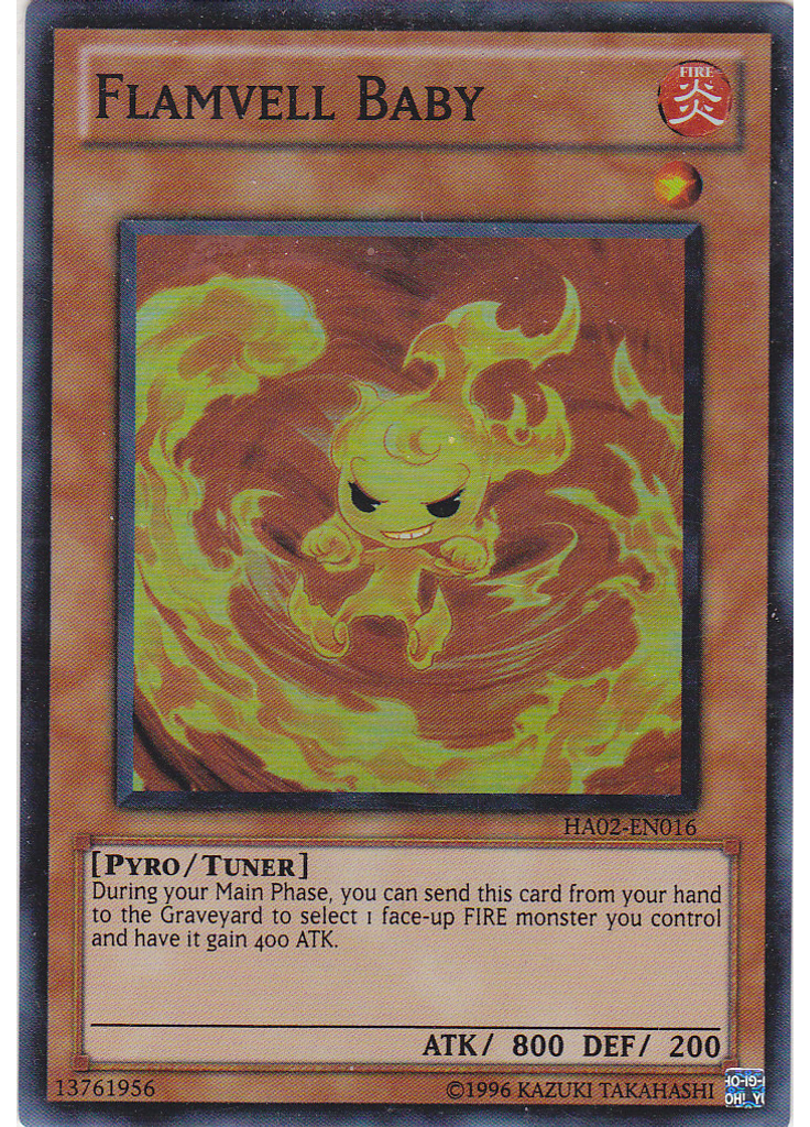 Flamvell Baby (Super Rare Unlimited)