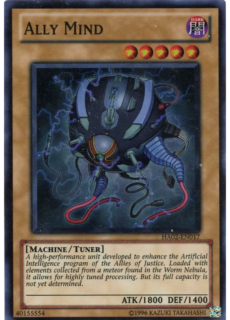 Ally Mind (Super Rare Unlimited)