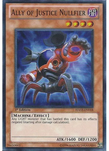 Ally of Justice Nullfier