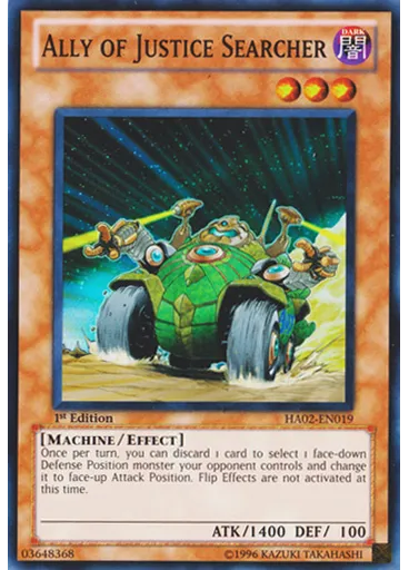 Ally of Justice Searcher