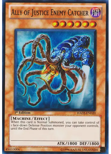 Ally of Justice Enemy Catcher