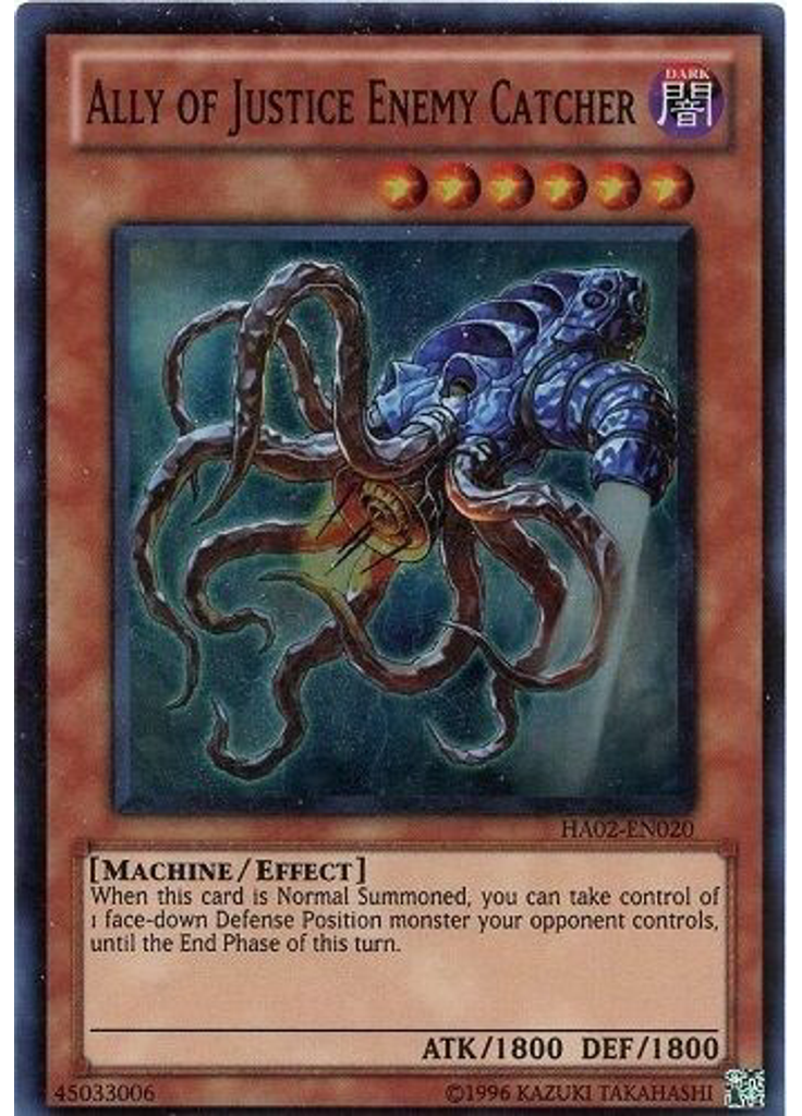 Ally of Justice Enemy Catcher (Super Rare Unlimited)