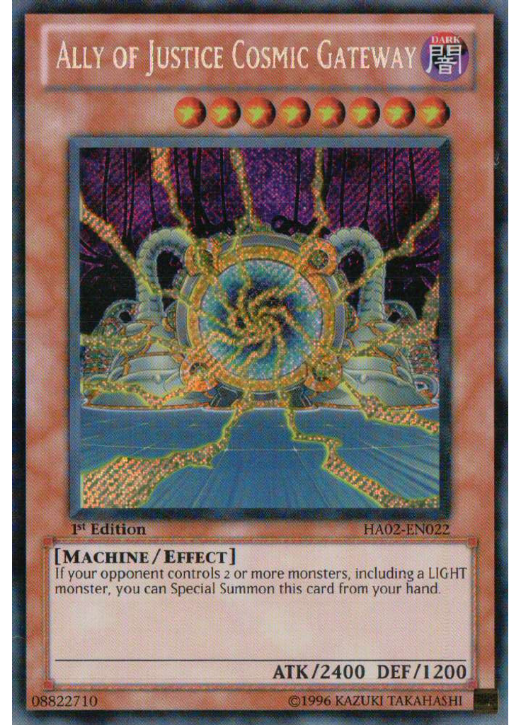 Ally of Justice Cosmic Gateway