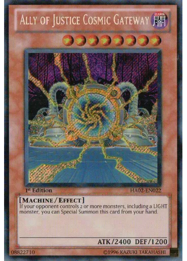 Ally of Justice Cosmic Gateway