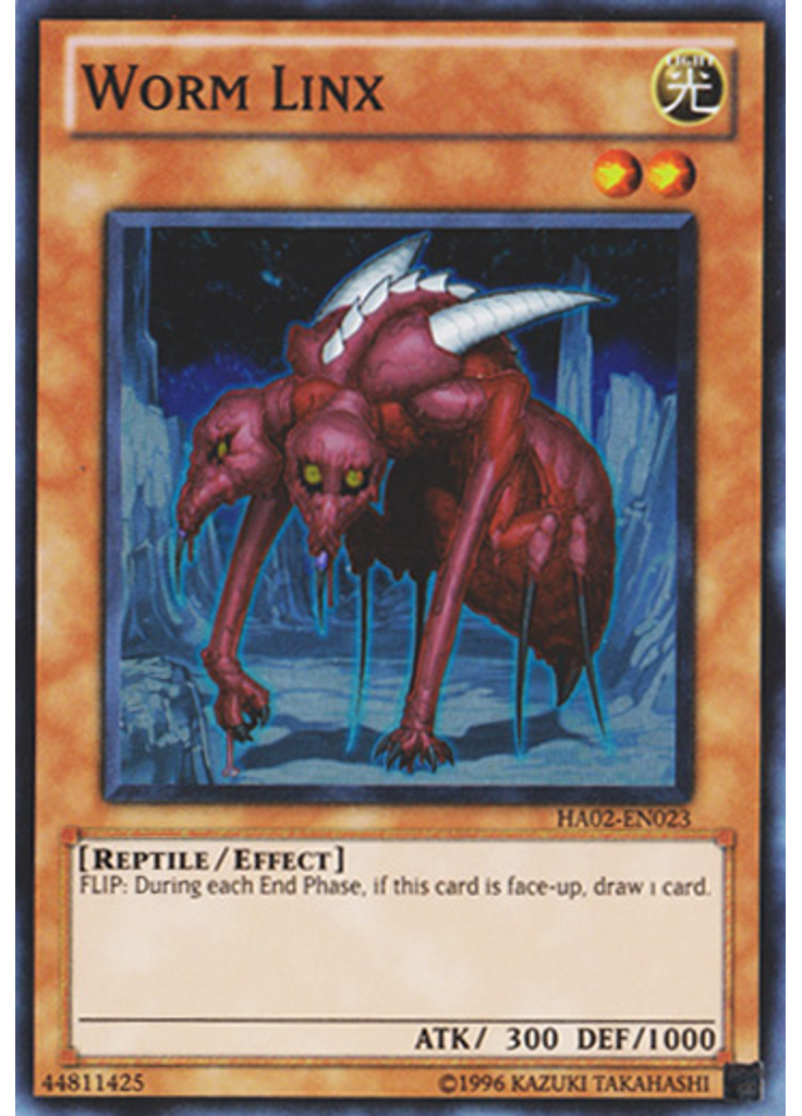 Worm Linx (Super Rare Unlimited)