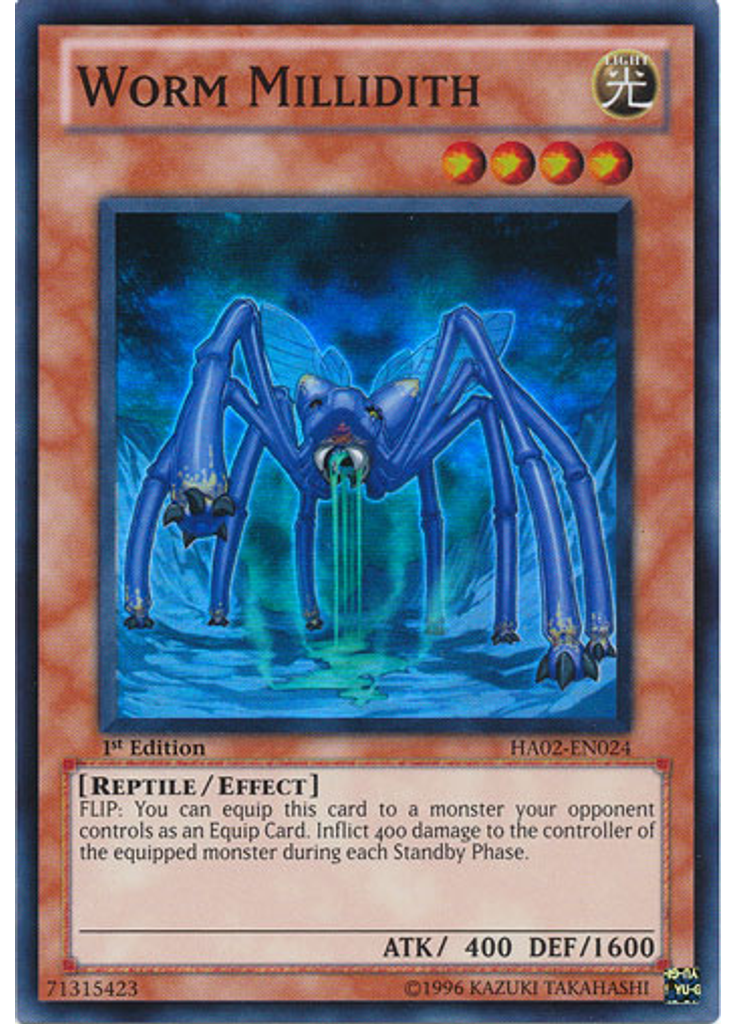 Worm Millidith