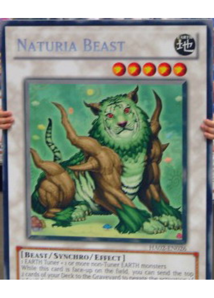 Naturia Beast (Secret Rare Unlimited Gc)