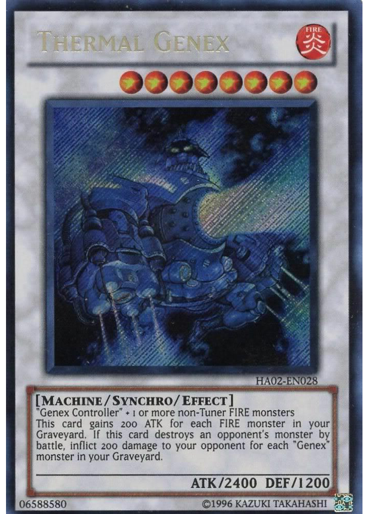 Thermal Genex (Secret Rare Unlimited)