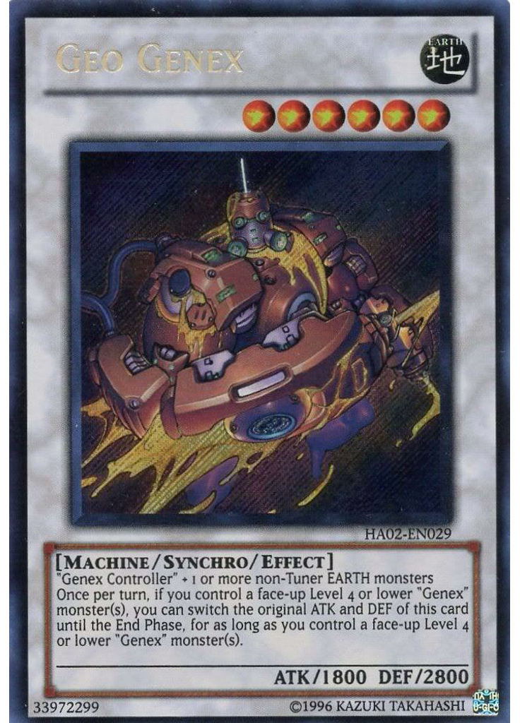 Geo Genex (Secret Rare Unlimited)